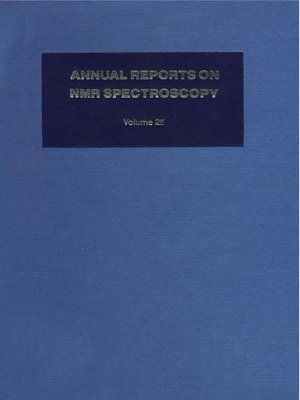 cover image of Annual Reports on NMR Spectroscopy